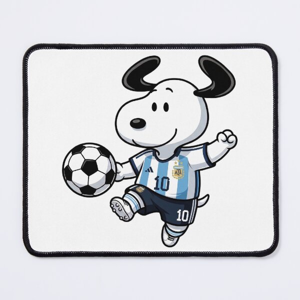 Item preview,  Snoopy Argentina Soccer Fan World Cup designed and sold by VincentMoore96.