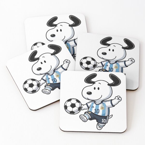 Item preview,  Snoopy Argentina Soccer Fan World Cup designed and sold by VincentMoore96.