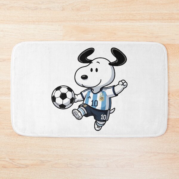 Item preview,  Snoopy Argentina Soccer Fan World Cup designed and sold by VincentMoore96.