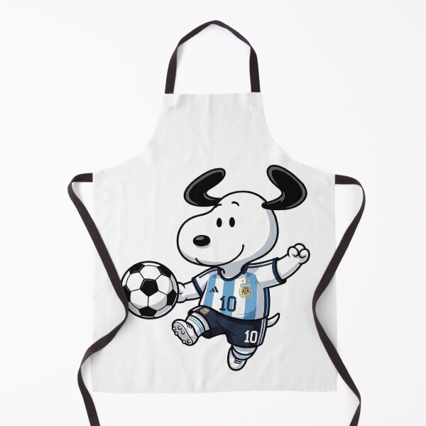 Item preview, Snoopy Argentina Soccer Fan World Cup designed and sold by VincentMoore96.
