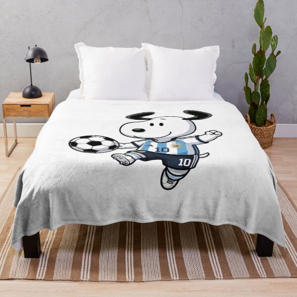 Item preview, Snoopy Argentina Soccer Fan World Cup designed and sold by VincentMoore96.