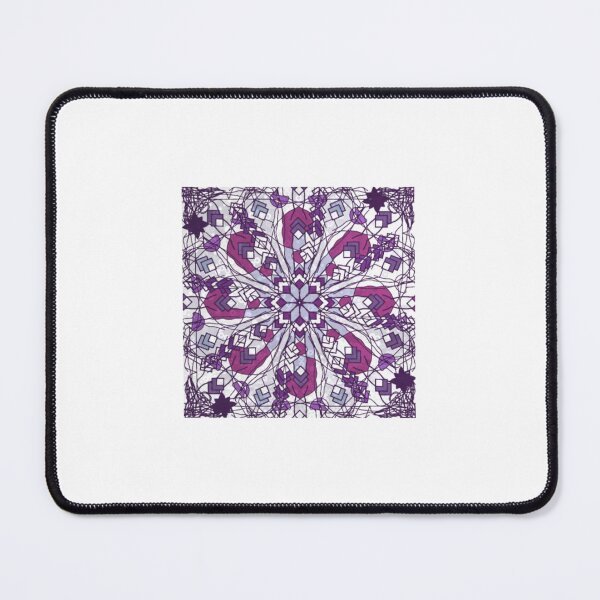 Item preview, Purple mandala designed and sold by JulieMoss.