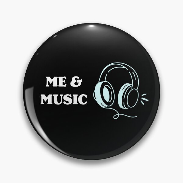 Item preview, Vibe with Music, Headphones ON - World OFF designed and sold by Bluba fashions.