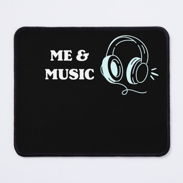 Item preview, Vibe with Music, Headphones ON - World OFF designed and sold by Bluba fashions.