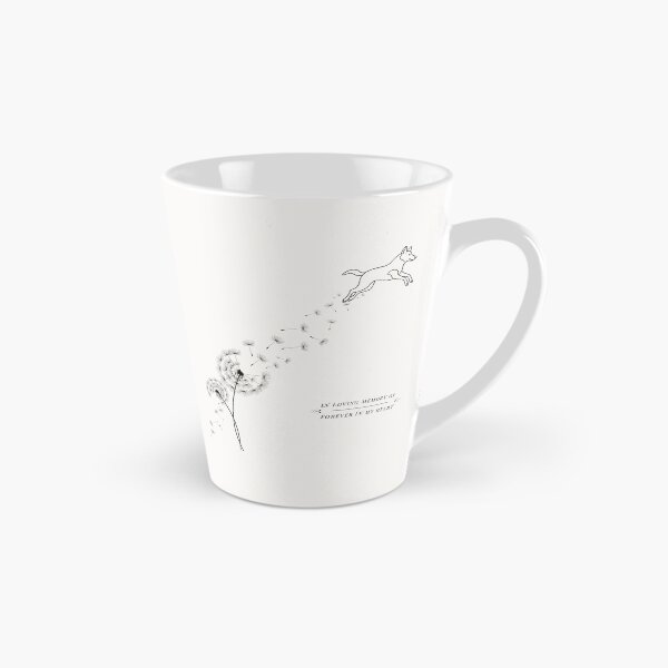 Item preview, Forever in My Heart Dog Memorial Dandelion Art designed and sold by Paw-Soul.
