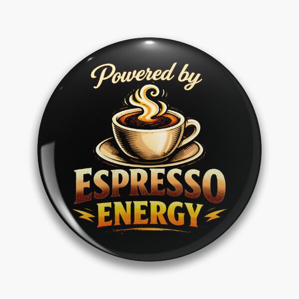 Item preview, Powered by Espresso Energy designed and sold by Hirako Nakatsu.