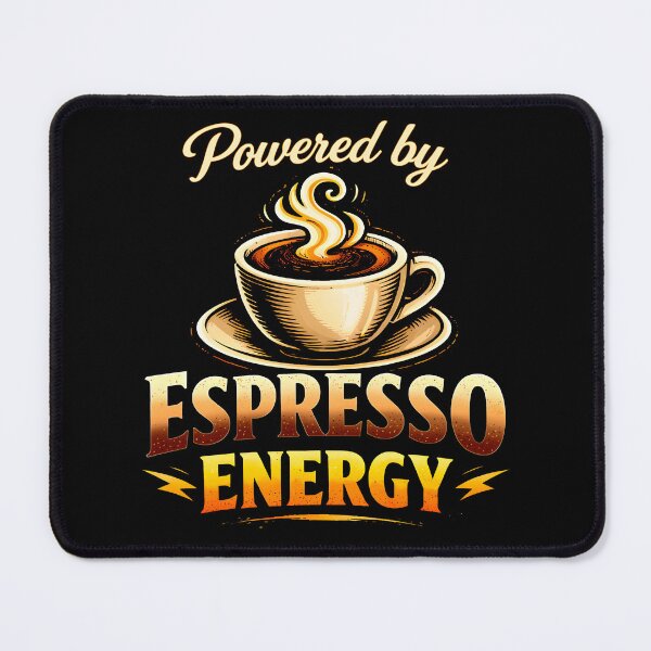 Item preview, Powered by Espresso Energy designed and sold by Hirako Nakatsu.