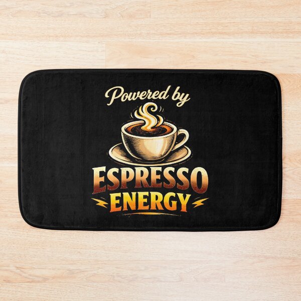Item preview, Powered by Espresso Energy designed and sold by Hirako Nakatsu.