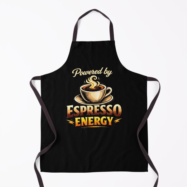 Item preview, Powered by Espresso Energy designed and sold by Hirako Nakatsu.