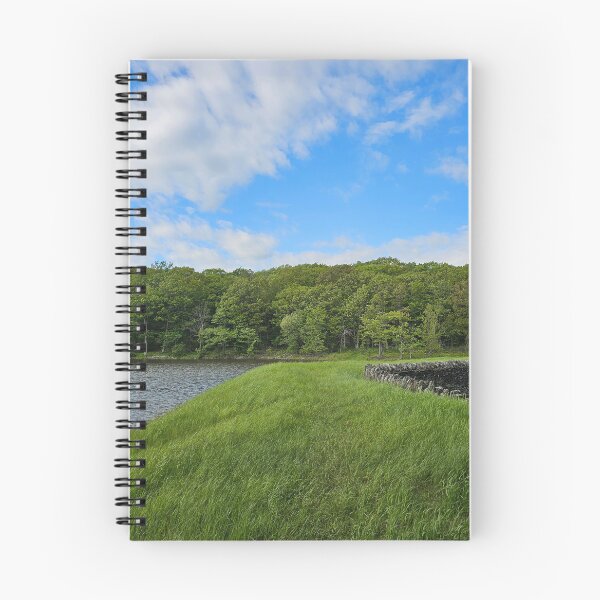 Item preview, Summer Morning at the Dam designed and sold by Quincy-Hedgehog.