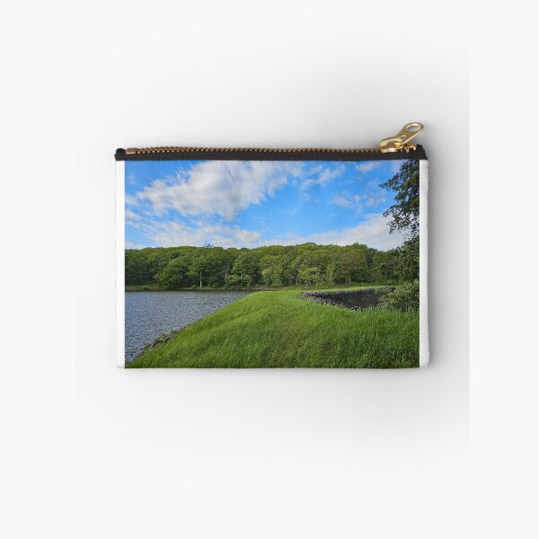 Item preview, Summer Morning at the Dam designed and sold by Quincy-Hedgehog.