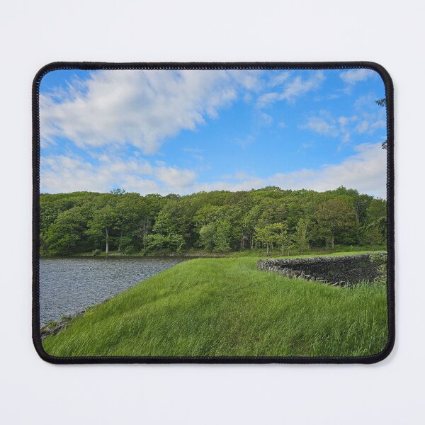 Item preview, Summer Morning at the Dam designed and sold by Quincy-Hedgehog.