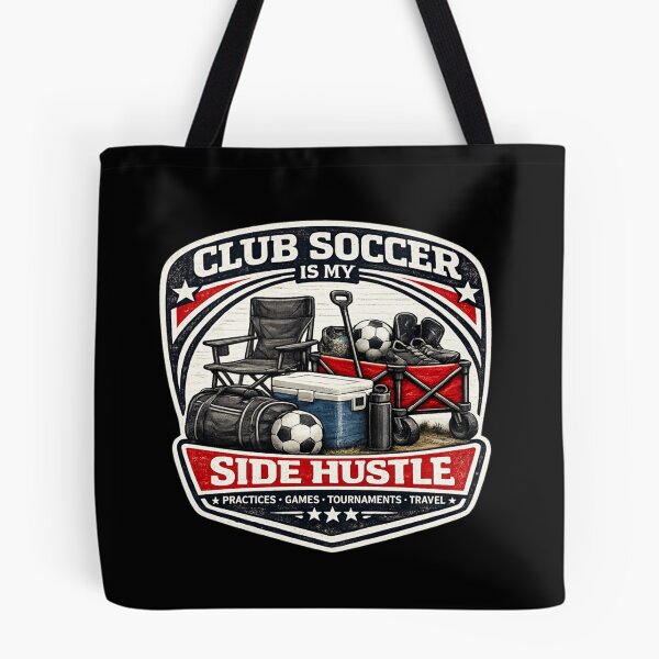 Item preview, Club Soccer is my Side Hustle designed and sold by Bored Imagination .