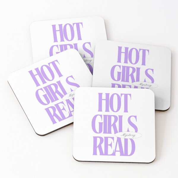 Item preview, Hot Girls Read Mystery | Kindle Sticker designed and sold by alex-aleida.