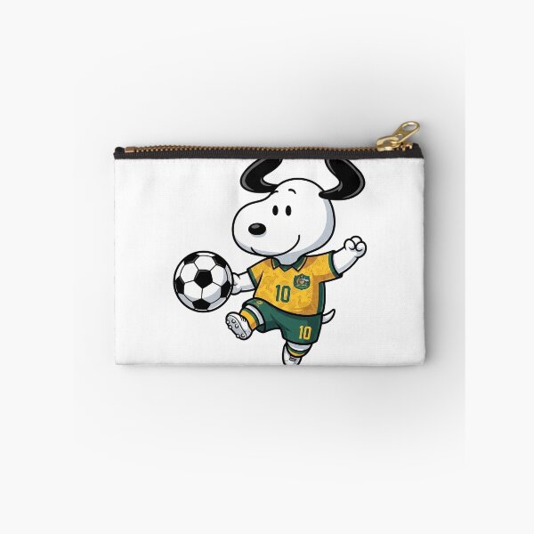 Item preview, Snoopy Australia Soccer Fan World Cup designed and sold by VincentMoore96.