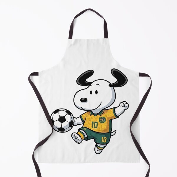Item preview, Snoopy Australia Soccer Fan World Cup designed and sold by VincentMoore96.