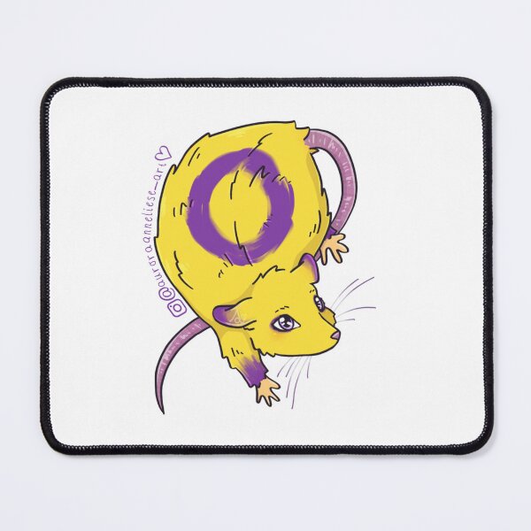 Item preview, Jelly Donut Rat- by AuroraAnneliese designed and sold by AuroraAnneliese.