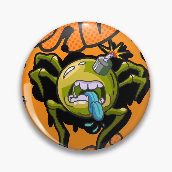 Item preview, Bad Tourist Spider Monster | @torum.11 designed and sold by Torum.