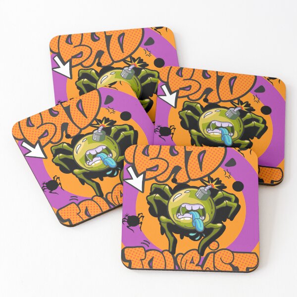Item preview, Bad Tourist Spider Monster | @torum.11 designed and sold by Torum.