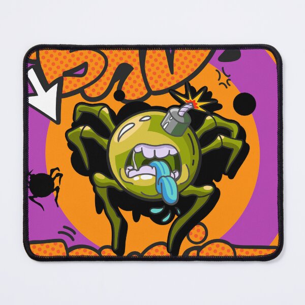 Item preview, Bad Tourist Spider Monster | @torum.11 designed and sold by Torum.