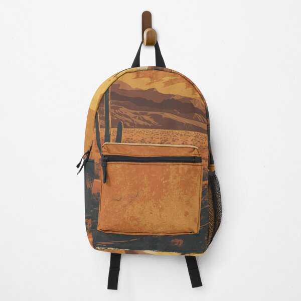 Item preview, Vintage Desert Sunset Retro Landscape designed and sold by Shanker-studio.