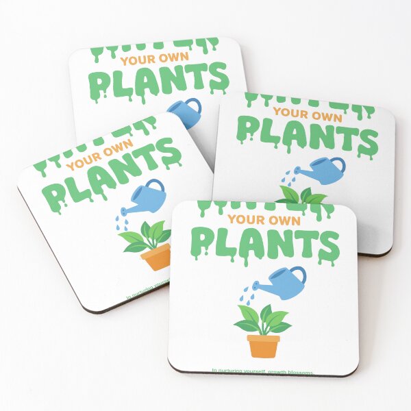 Item preview, Water Your Own Plants Self Care Poster designed and sold by Matinez Pink.