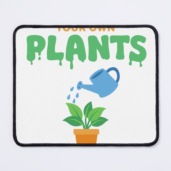 Item preview, Water Your Own Plants Self Care Poster designed and sold by Matinez Pink.
