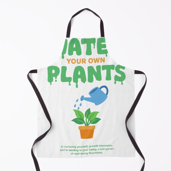 Item preview, Water Your Own Plants Self Care Poster designed and sold by Matinez Pink.