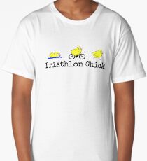 Triathlon Chick Long T-Shirt