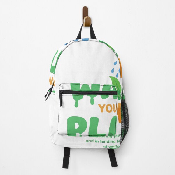 Item preview, Water Your Own Plants Self Care Poster designed and sold by Matinez Pink.