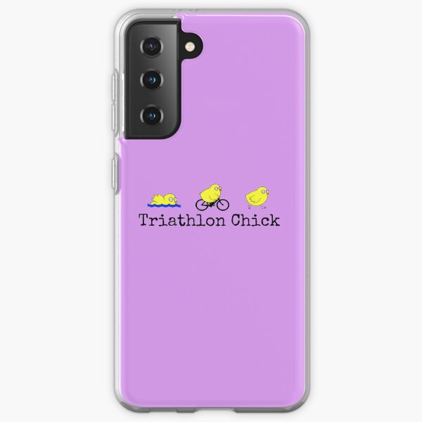 Triathlon Chick Samsung Galaxy Soft Case