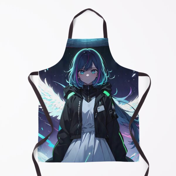 Item preview, Akane Kurokawa Oshi no Ko Neon Wings Cosmic Glow designed and sold by PMartistStudio.