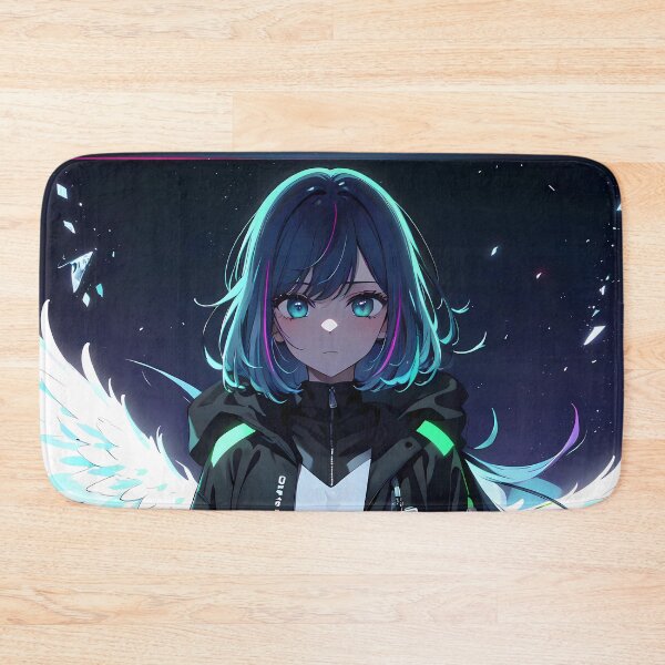 Item preview, Akane Kurokawa Oshi no Ko Neon Wings Cosmic Glow designed and sold by PMartistStudio.