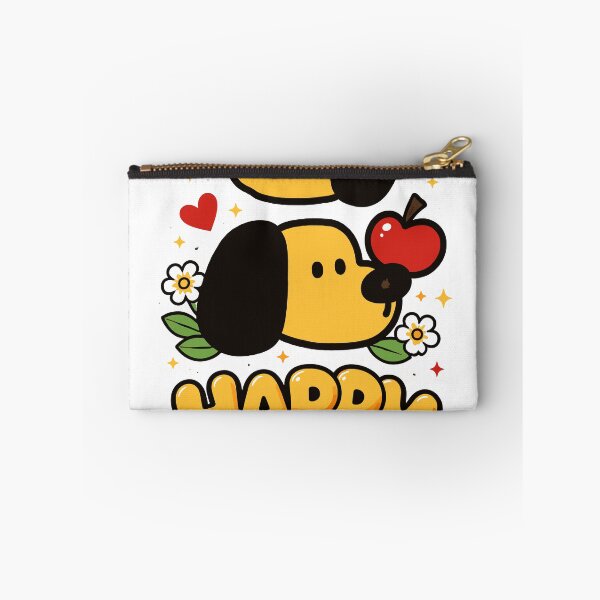 Item preview, Cute Puppies Happy Poster designed and sold by Matinez Pink.