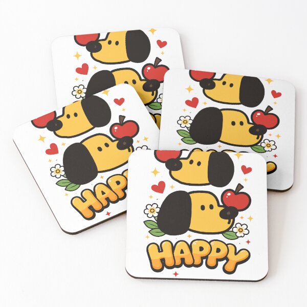 Item preview, Cute Puppies Happy Poster designed and sold by Matinez Pink.