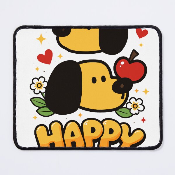 Item preview, Cute Puppies Happy Poster designed and sold by Matinez Pink.