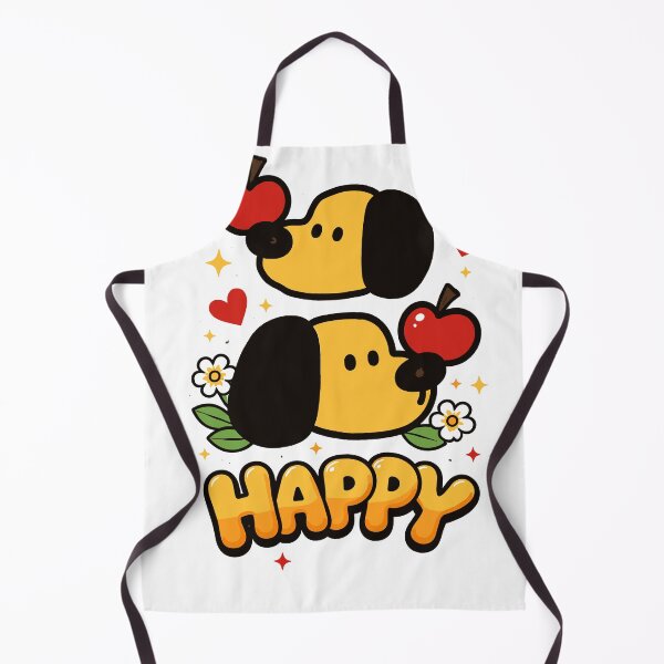 Item preview, Cute Puppies Happy Poster designed and sold by Matinez Pink.