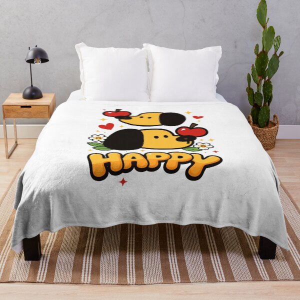 Item preview, Cute Puppies Happy Poster designed and sold by Matinez Pink.