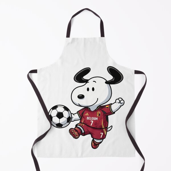 Item preview, Snoopy Belgium Soccer Fan World Cup designed and sold by VincentMoore96.