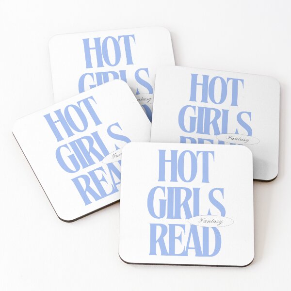 Item preview, Hot Girls Read Fantasy | Kindle Sticker designed and sold by alex-aleida.