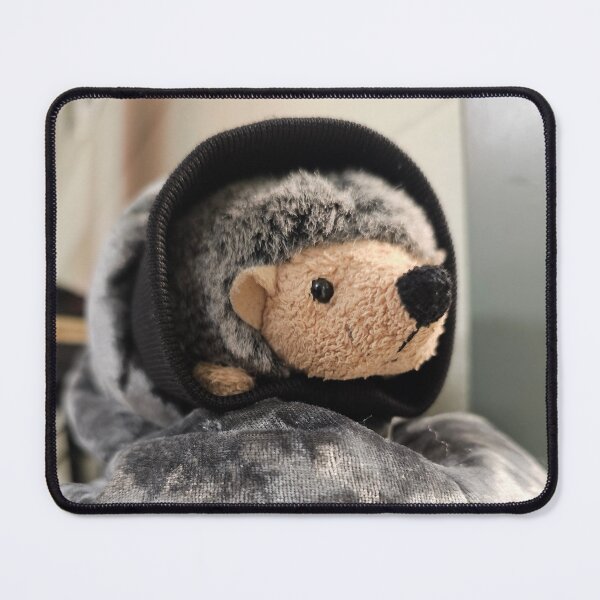 Item preview, Hedgehog Plush in Coat Sleeve designed and sold by Quincy-Hedgehog.