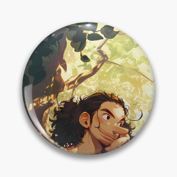 Item preview, Usopp One Piece Sunlit Tree Pirate Daydream designed and sold by PMartistStudio.