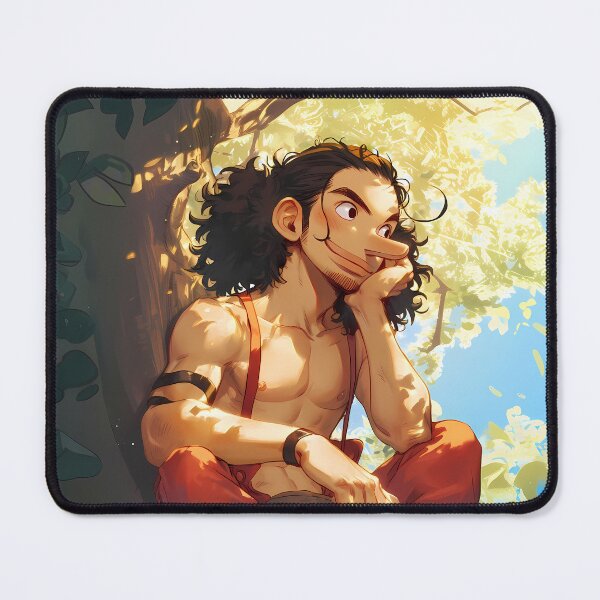 Item preview, Usopp One Piece Sunlit Tree Pirate Daydream designed and sold by PMartistStudio.