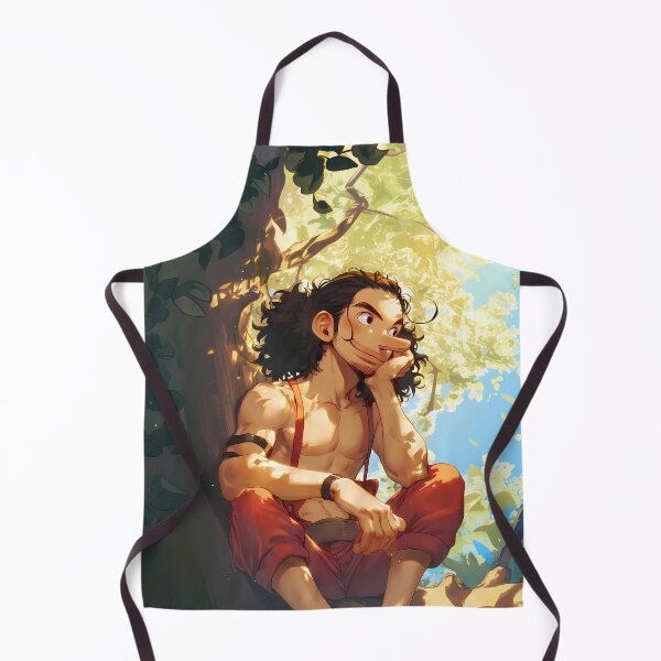 Item preview, Usopp One Piece Sunlit Tree Pirate Daydream designed and sold by PMartistStudio.