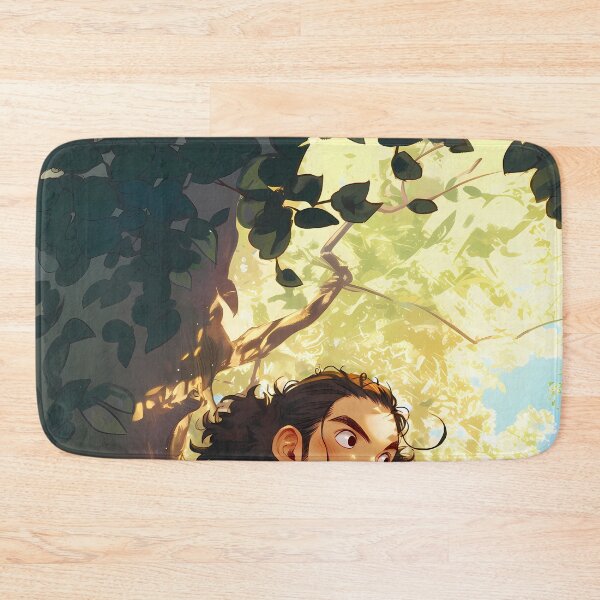 Item preview, Usopp One Piece Sunlit Tree Pirate Daydream designed and sold by PMartistStudio.