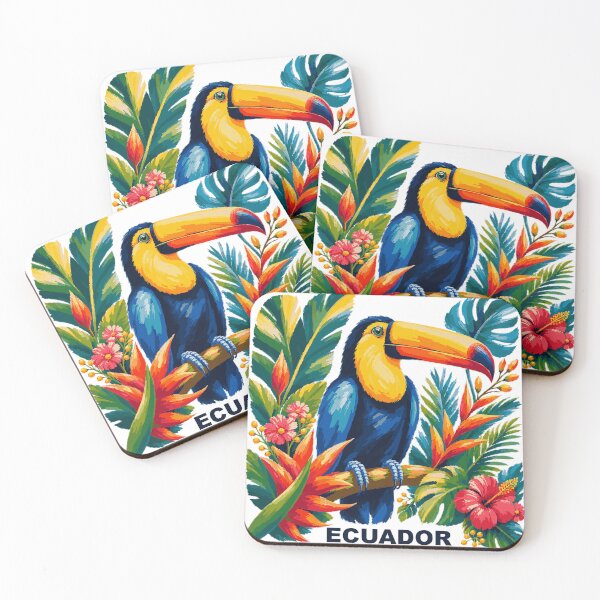 Item preview, Colorful Toucan Tropical Ecuador designed and sold by by helaenrose.
