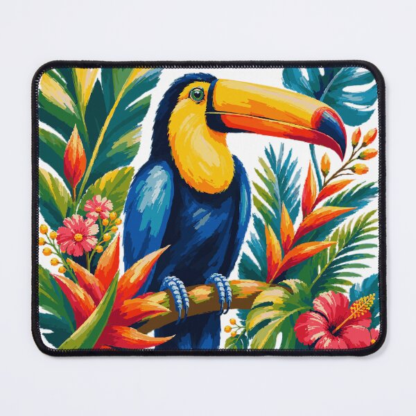 Item preview, Colorful Toucan Tropical Ecuador designed and sold by marilustrado.