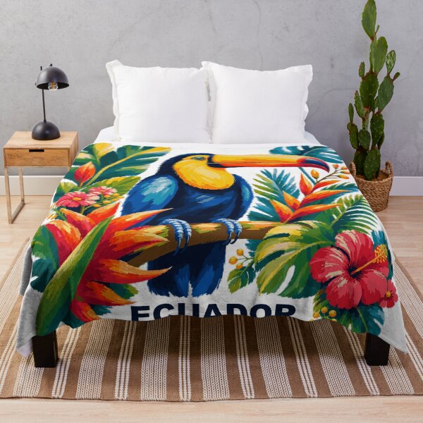 Item preview, Colorful Toucan Tropical Ecuador designed and sold by marilustrado.