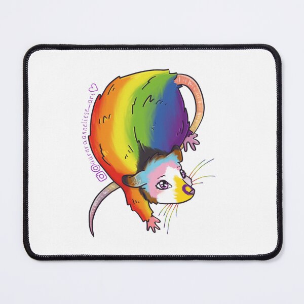 Item preview, Rainbow Rat- by AuroraAnneliese designed and sold by AuroraAnneliese.