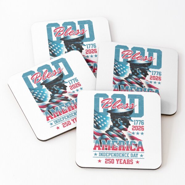 Item preview, God Bless America 250 Years - 1776-2026 - Independence Day - Veteran Design designed and sold by RMD-Design.